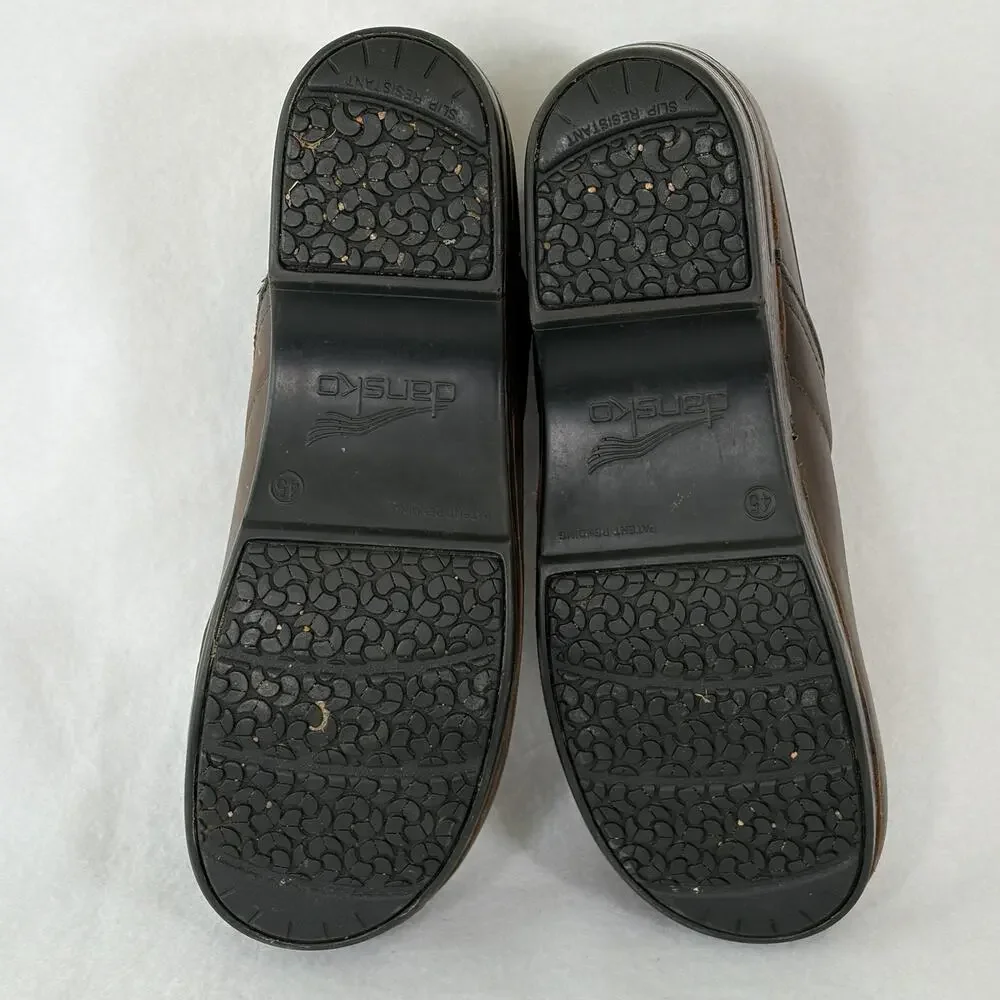 Dansko Men's XP 2.0 Professional Work Clogs Shoes Brown Oiled Size 45 US 11.5-12